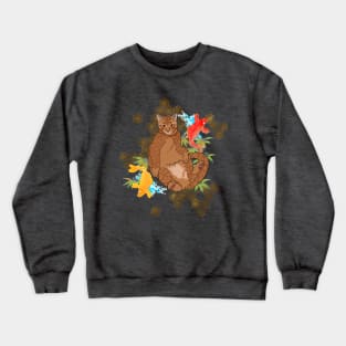 Sir Lord Caramel Butterscotch Crewneck Sweatshirt